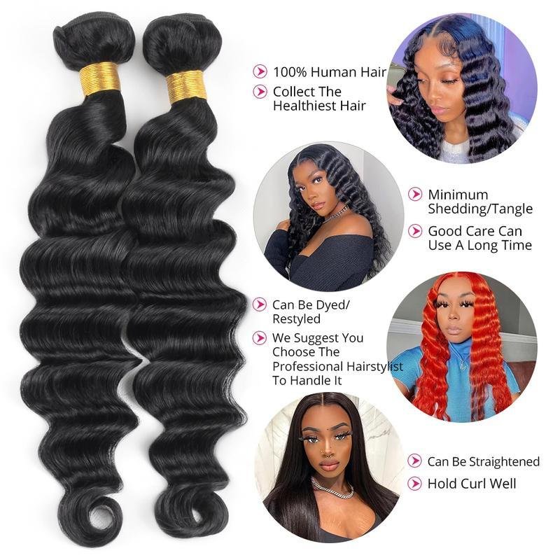 Extensions Cheveux Humains Body Wave 10A – 24 Pouces – Image 4