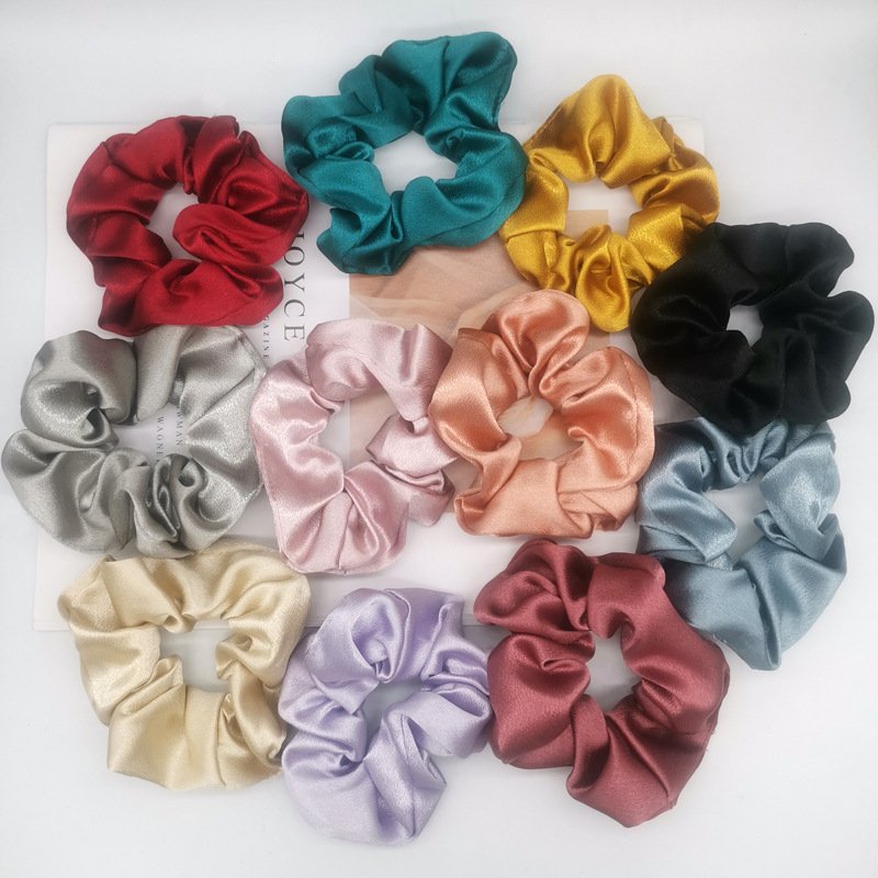 Élastique à Cheveux Tendance – Accessoire de Coiffure Géométrique